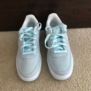 nike air force 1 sky blue